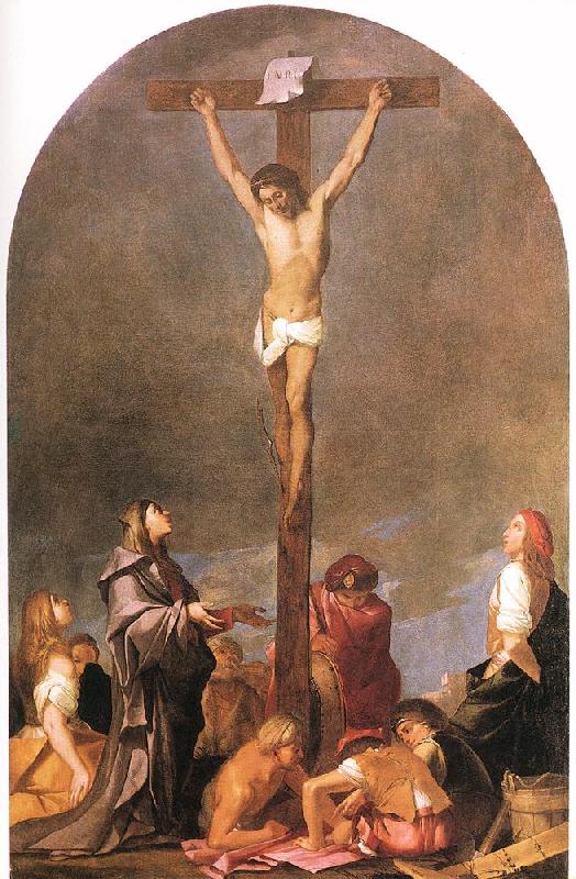 CARPIONI, Giulio Crucifixion
